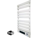 Sèche - serviettes électrique aluminium blanc display led 1500w Sèche - serviettes électrique aluminium blanc display led 1500w