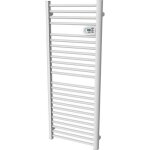 Sche serviette lectrique montana blanc aluminium 750w