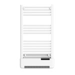 Radiateur sche serviettes lectrique - warm tech - 1500w - 230v - fluide + soufflerie - 3 programmes ...