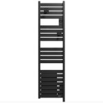 Sche - serviettes - sauter - kelud slim ventilo - 1500w - anthracite - lectrique