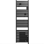 Sche - serviettes - sauter - kelud ventilo - 1750w - anthracite - lectronique et programmable