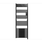 Radiateur sche - serviettes - sauter - marapi - tactile - soufflant - 1750w - anthracite