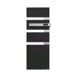 Radiateur sche - serviettes - sauter - alutu music - 1750w - connect - anthracite