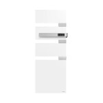 Radiateur sèche - serviettes - sauter - alutu ventilo - 1750w - connecté - blanc mât Radiateur sèche - serviettes - sauter - alutu ventilo - 1750w - connecté - blanc mât