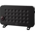 Radiateur - sencor - scf 2101bk - 2000 w - 3 niveaux - minuterie - noir