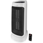 Radiateur soufflant céramique 2000w blanc 4 modes 15 - 40°c économique oscillation 120° minuteur télécommande ... Radiateur soufflant céramique 2000w blanc 4 modes 15 - 40°c économique oscillation 120° minuteur télécommande ...