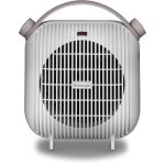 Radiateur soufflant classique delonghi - 2400w - thermostat de scurit ajustable - ip21