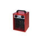 Radiateur soufflant industriel - perel - 2000 w - electrique - acier - ip x4 Radiateur soufflant industriel - perel - 2000 w - electrique - acier - ip x4