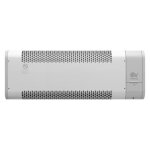 Radiateur soufflant mural - vortice - microrapid - 1500 w - programmable - ipx4