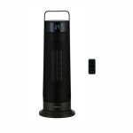 Radiateur soufflant oscillant - cramique - oceanic - 2000 w - tlcommande - noir