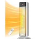 Radiateur soufflant - pelonis - 2000w - oscillation 75° - minuterie 24h - céramique Radiateur soufflant - pelonis - 2000w - oscillation 75° - minuterie 24h - céramique
