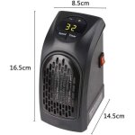Radiateur soufflant - non spécifié - mini radiateur Électrique - prise murale - minuterie - thermostat ... Radiateur soufflant - non spécifié - mini radiateur Électrique - prise murale - minuterie - thermostat ...