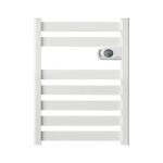 Radiateur zinnia s�che - serviettes alu 500w ? faible consommation d�nergie.