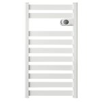 Radiateur zinnia s�che - serviettes alu 750w ? faible consommation d�nergie.