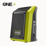 Radio bluetooth - ryobi - rr18 - 0 - 18v - 15 w - compacte - sans fil