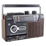 Radio - cassette enregistreur - inovalley - rk10n - haut - parleur 1 x 8 watts - am / fm / sw1 / sw2