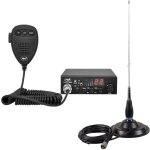 Radio cb pni escort hp 8000l asq antenne cb pni ml145 avec aimant