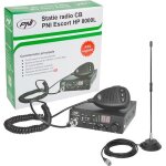 Ensemble radio cb - pni - escort hp 8000l asq - 4 w - mobile - antenne magn�tique 44 cm