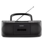 Radio cd k7 - medion - fm - 2x3w rms - noir