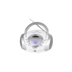 Radio cd stro - jvc - rd - f321w - argent - tuner fm - lecteur usb mp3