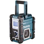 Radio de chantier 10. 8  18 v li - ion makita - sans batterie ni chargeur - adaptateur secteur - dmr108n ...
