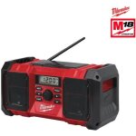 Radio de chantier - milwaukee - m18 jsr - 0 - am / fm - usb 2. 1 - double enceinte Radio de chantier - milwaukee - m18 jsr - 0 - am / fm - usb 2. 1 - double enceinte