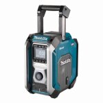 Radio de chantier 12v  40v - cxt - lxt - xgt - makita - sans batterie ni chargeur - adaptateur secteur ...