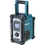 Radio de chantier - makita - dmr116 - 144v / 18v - stéréo - Étanche - double alimentation Radio de chantier - makita - dmr116 - 144v / 18v - stéréo - Étanche - double alimentation