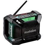 Radio de chantier metabo r 12 - 18 dab + bt sans fil 600778850