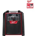 Radio de chantier - milwaukee - m18 rc - 0 - noir - sans batterie - radio fonctionnelle Radio de chantier - milwaukee - m18 rc - 0 - noir - sans batterie - radio fonctionnelle