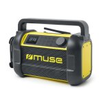 Radio de chantier robuste - muse m - 928 bty - tanche  la poussire et aux claboussures (ip64) bluetooth ...
