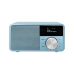 Radio dab + - sangean - genuine mini dab + (ddr - 7) - bluetooth - aux in - bo�tier en bois