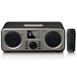 Lenco dar - 030bk - radio dab + / fm st�r�o avec bluetooth� - noir