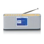 Radio dab + portable bluetooth® 5. 0 - lenco - bambou - blanc Radio dab + portable bluetooth® 5. 0 - lenco - bambou - blanc