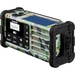 Radio dab portable - sangean - dab survivor - camouflage vert - bluetooth - batterie intégrée Radio dab portable - sangean - dab survivor - camouflage vert - bluetooth - batterie intégrée