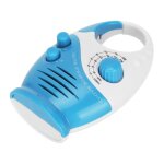Radio portable - tmishion - radio de douche - am fm - conception imperm�able - haut - parleur int�gr� ...