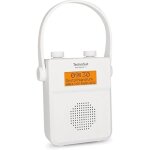 Radio de douche - technisat - digitradio 30 - �tanche ipx5 - bluetooth - batterie int�gr�e