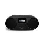 Radio fm dab + philips taz6000 avec lecteur cd noir