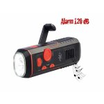 Radio fm dor - 320 - infactory - dynamo - lampe de poche led - rechargeable - compacte