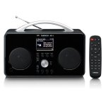 Lenco pir - 645bk - radio fm / internet / dab + avec bluetooth® - noir Lenco pir - 645bk - radio fm / internet / dab + avec bluetooth® - noir