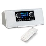 Radio internet - medion md89289 - dab + - wlan - fm - spotify connect - dlna - usb - blanc