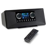 Radio internet - medion md89289 - dab + - wlan - fm - spotify connect - dlna - usb - noir