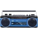 Radio k7 bt bleu usb sd rr 501 bt trevi
