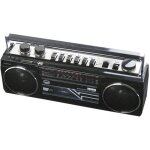 Radio k7 bt noir usb sd rr 501 bt trevi