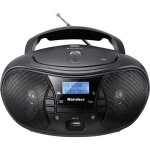 Radio - lecteur cd - karcher - rr 5028d - dab + fm - bluetooth - usb aux - noir
