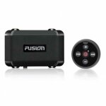 Radio marine - fusion - bb 100 - noir - syst�me audio complet - t�l�commande incluse