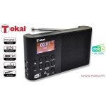 Radio multimédia noire fm pll et dab + tokai Radio multimédia noire fm pll et dab + tokai