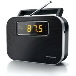 Radio - muse - m - 081r - tuner numérique - double alarme - fixe et nomade Radio - muse - m - 081r - tuner numérique - double alarme - fixe et nomade
