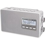 Radio panasonic d10 - dab / dab + et fm - 2w - blanc