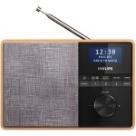 Radio portable - philips - tar550510 - bluetooth - couleur bluet - radio numrique terrestre